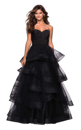 1 of 12 La Femme 27249 Black