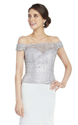 4 of 6 Alyce 27252 Silver