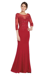 2 of 8 Alyce 27257 Garnet