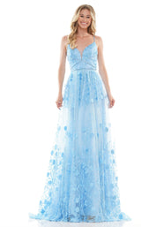 1 of 6 Colors Dress 2726 Dress Blue