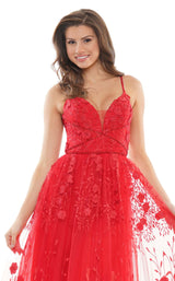 Colors Dress 2726 Dress Red