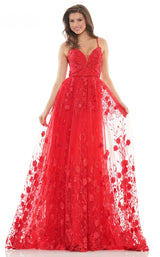 2 of 6 Colors Dress 2726 Dress Red