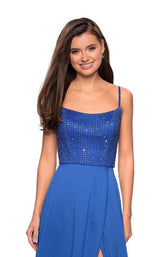 6 of 8 La Femme 27293 Royal Blue