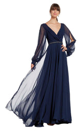 1 of 5 Alyce 27295 Indigo