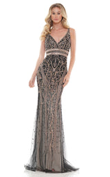 1 of 4 Colors Dress 2730 Dress Black-Gold