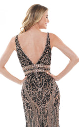 4 of 4 Colors Dress 2730 Dress Black-Gold