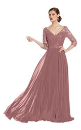 2 of 6 Alyce 27312 Rose-Taupe