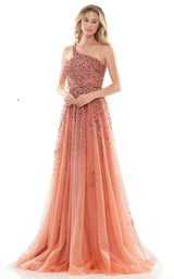 1 of 4 Colors Dress 2731 Dress Terracotta