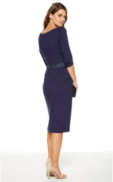 2 of 4 Alyce 27349 Dress Navy