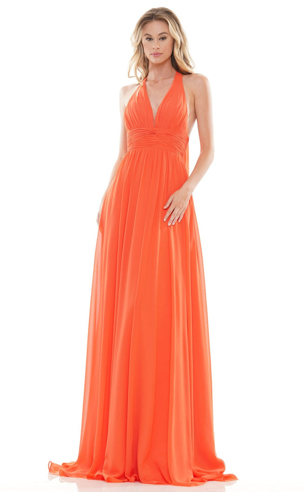 Colors Dress 2734 Dress Orange