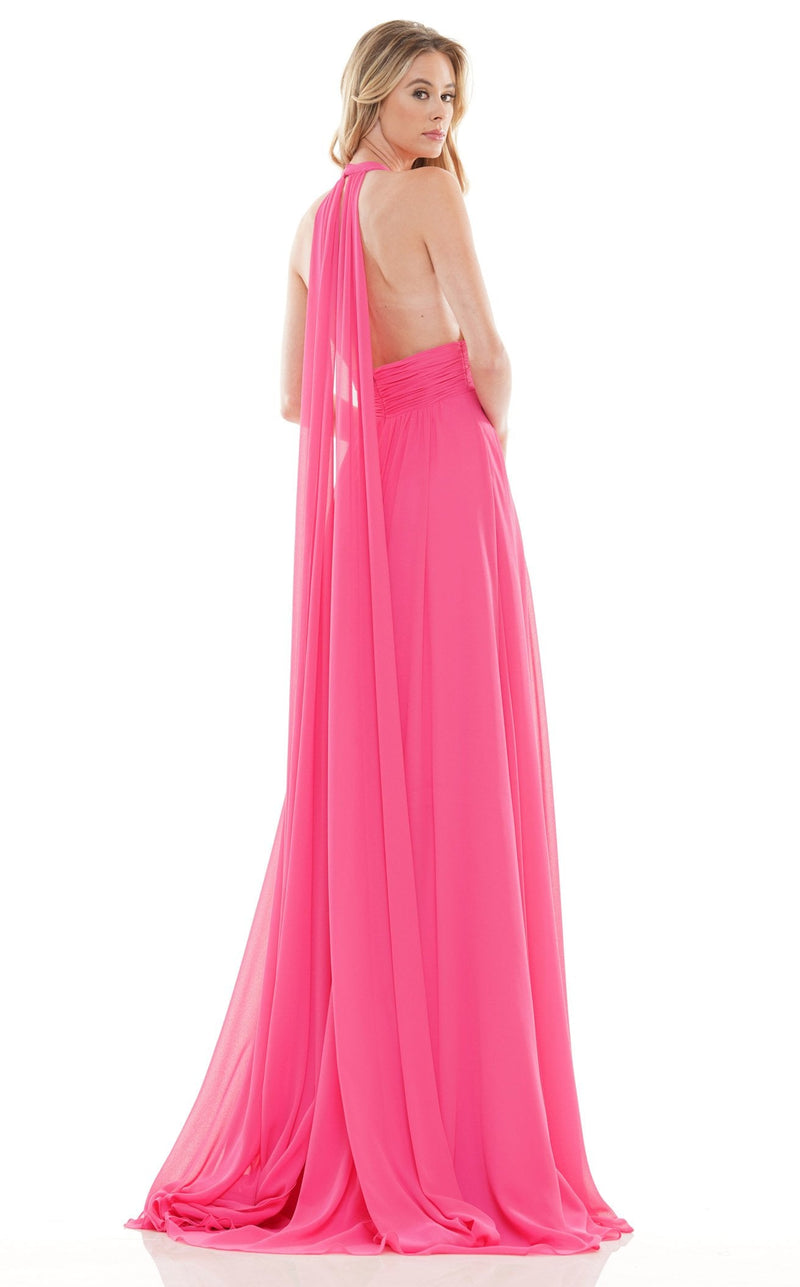 Colors Dress 2734 Dress Hot-pink