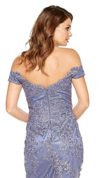 4 of 4 Alyce 27352 Dress Dusty-Purple