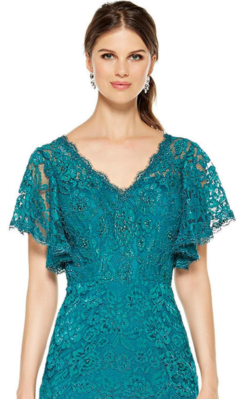 Alyce 27353 Dress Turkish-Blue