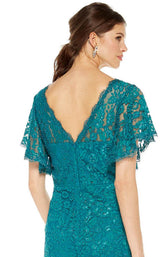 4 of 4 Alyce 27353 Dress Turkish-Blue