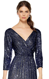 7 of 8 Alyce 27358 Dress Navy