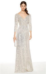 1 of 8 Alyce 27358 Dress Sand