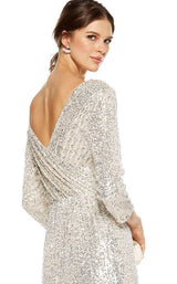 8 of 8 Alyce 27358 Dress Sand