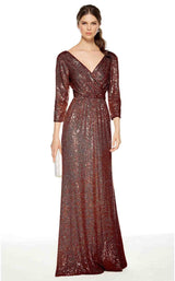 2 of 8 Alyce 27358 Dress Wine