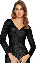 5 of 6 Alyce 27359 Dress Black