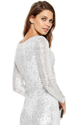 6 of 6 Alyce 27359 Dress Silver