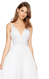 5 of 6 Alyce 27361 Dress Diamond-White