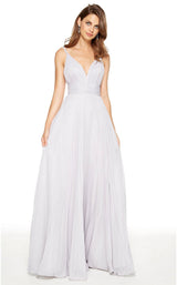 1 of 6 Alyce 27361 Dress Silver