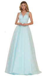 1 of 4 Colors Dress 2736 Dress Light-blue
