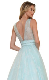 4 of 4 Colors Dress 2736 Dress Light-blue