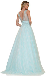 2 of 4 Colors Dress 2736 Dress Light-blue