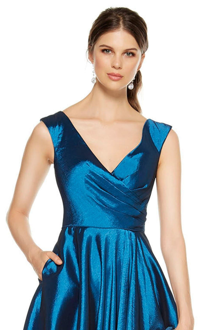 Alyce 27376 Dress Blue-Coral