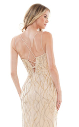 4 of 4 Colors Dress 2737 Dress Gold