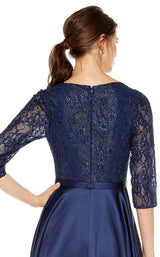 6 of 6 Alyce 27387 Dress Navy