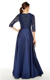 3 of 6 Alyce 27387 Dress Navy