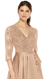 5 of 6 Alyce 27387 Dress Rose-Gold