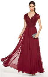 Alyce 27389 Dress Burgundy