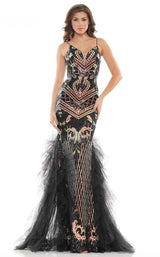 1 of 8 Colors Dress 2738 Dress Black