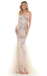 3 of 8 Colors Dress 2738 Dress Gold-silver