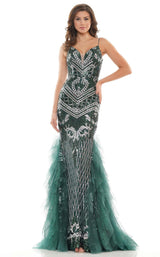 2 of 8 Colors Dress 2738 Dress Deep-green