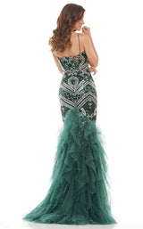 4 of 8 Colors Dress 2738 Dress Deep-green