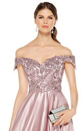 4 of 6 Alyce 27393 Dress Cashmere-Rose