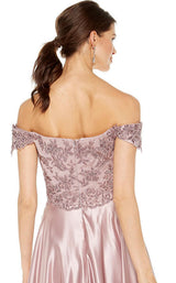 6 of 6 Alyce 27393 Dress Cashmere-Rose