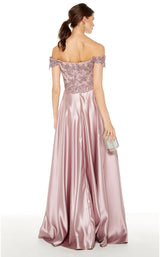 3 of 6 Alyce 27393 Dress Cashmere-Rose