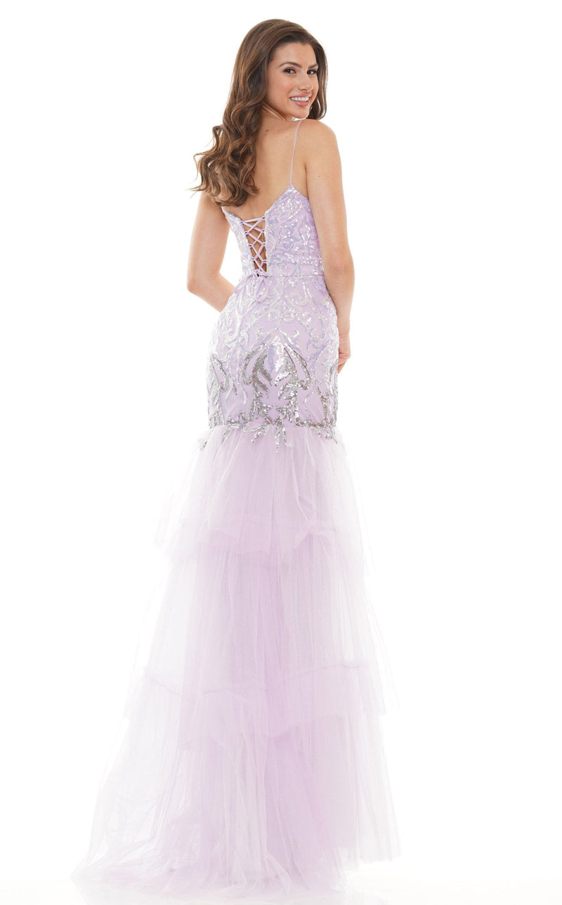 Colors Dress 2741 Dress Lilac
