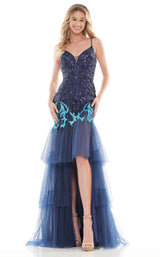 3 of 8 Colors Dress 2741 Dress Navy