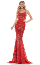 3 of 12 Colors Dress 2743 Dress Red