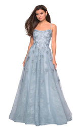 3 of 10 La Femme 27448 Steel Blue