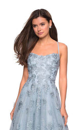 8 of 10 La Femme 27448 Steel Blue