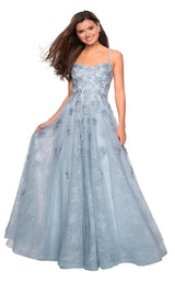 1 of 10 La Femme 27448 Steel Blue