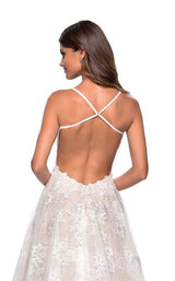 10 of 10 La Femme 27448 White