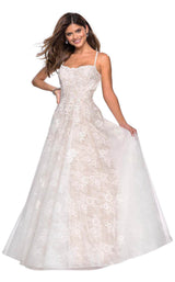 2 of 10 La Femme 27448 White